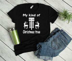 Drag Racing Christmas Tree Youth & Adult T Shirt
