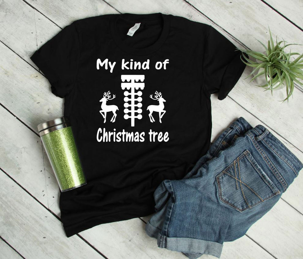 Drag Racing Christmas Tree Youth & Adult T Shirt & Sweatshirt