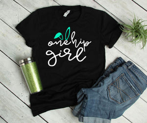 One Hip Girl Easter Youth T-Shirt