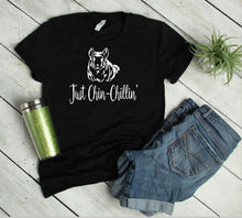 Load image into Gallery viewer, Just Chinchillin Youth &amp; Adult Unisex T-Shirt
