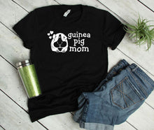 Load image into Gallery viewer, Guinea Pig Mom Adult Unisex T-Shirt