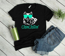 Load image into Gallery viewer, Chinchillin&#39; Youth &amp; Adult Unisex T-Shirt