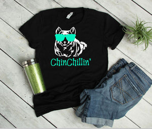 Chinchillin Youth & Adult Unisex T-Shirt