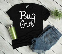 Load image into Gallery viewer, Bug Girl Youth &amp; Adult Unisex T-Shirt