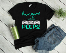 Load image into Gallery viewer, Hangin&#39; with my Peeps Mustang Adult Unisex T Shirt