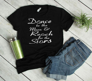 Dance to the Moon Youth T-Shirt