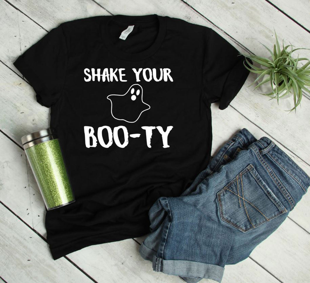 Shake Your Boo-ty Halloween Youth T Shirt or Sweatshirt