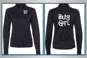***CLEARANCE**** Ladies Light Weight Poly Jacket for the Car Fan Your Choice of Several Cars