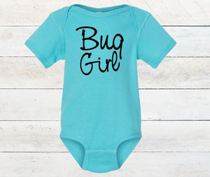 Bug Girl Infant Bodysuit & Toddler T Shirt