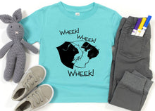 Load image into Gallery viewer, Wheek Wheek (Guinea Pig) Infant Bodysuit &amp; Toddler T Shirt