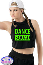 Load image into Gallery viewer, ***CLEARANCE*** Dance Squad Girls Cropped Top