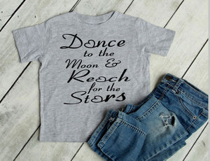 Dance to the Moon Toddler T-Shirt