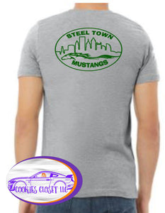 Steel Town Mustang Youth Unisex T Shirt