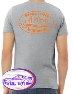 Steel Town Mustang Youth Unisex T Shirt