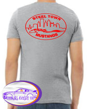 Load image into Gallery viewer, Steel Town Mustang Youth Unisex T Shirt