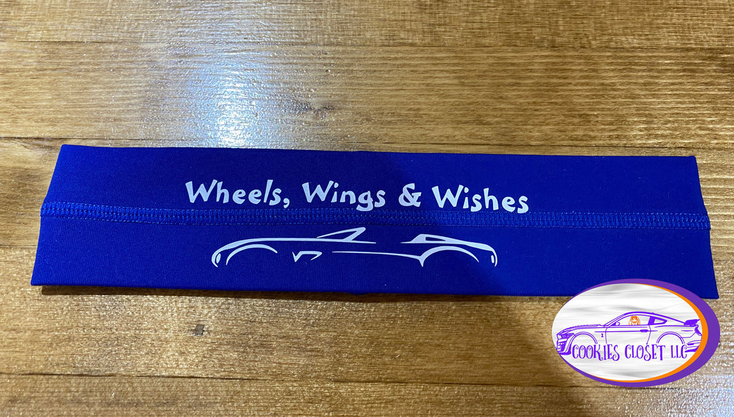 Wheels, Wings & Wishes Headband