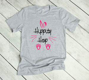 Hippity Hop Easter Youth T-Shirt