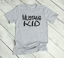 Load image into Gallery viewer, Mustang Kid Youth T-Shirt