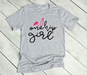 One Hip Girl Easter Youth T-Shirt