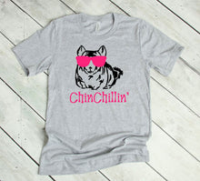 Load image into Gallery viewer, Chinchillin Youth &amp; Adult Unisex T-Shirt