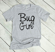 Load image into Gallery viewer, Bug Girl Youth &amp; Adult Unisex T-Shirt