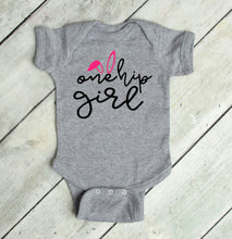 Load image into Gallery viewer, One Hip Girl Easter Infant Bodysuit &amp; Toddler T Shirt