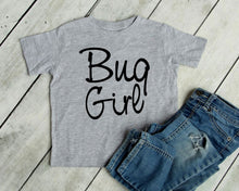 Load image into Gallery viewer, Bug Girl Infant Bodysuit &amp; Toddler T Shirt