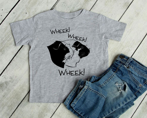 Wheek Wheek (Guinea Pig) Infant Bodysuit & Toddler T Shirt