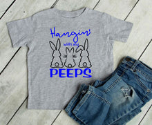 Load image into Gallery viewer, Hangin&#39; with My Peeps Rabbit Infant Bodysuit &amp; Toddler T Shirt