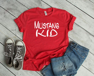 Mustang Kid Youth T-Shirt