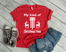 Load image into Gallery viewer, Drag Racing Christmas Tree Youth &amp; Adult T Shirt