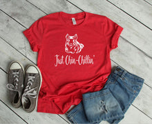 Load image into Gallery viewer, Just Chinchillin Youth &amp; Adult Unisex T-Shirt