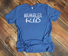 Load image into Gallery viewer, Wrangler Kid Youth T-Shirt