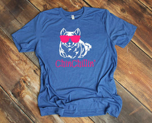 Chinchillin Youth & Adult Unisex T-Shirt