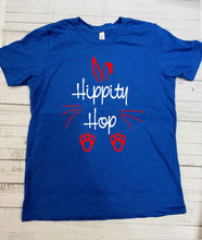 Load image into Gallery viewer, Hippity Hop Easter Youth T-Shirt