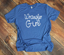 Load image into Gallery viewer, Wrangler Girl Youth &amp; Adult Unisex T Shirt