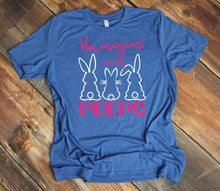 Load image into Gallery viewer, Hangin&#39; with my Peeps Rabbit Youth &amp; Adult Unisex T-Shirt