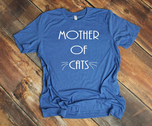 Mother of Cats Adult Unisex T-Shirt & Sweatshirt