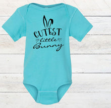 Load image into Gallery viewer, Cutest Little Bunny Easter Infant Bodysuit &amp; Toddler T Shirt