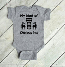 Load image into Gallery viewer, Drag Racing Christmas Tree Infant Bodysuit &amp; Toddler T Shirt