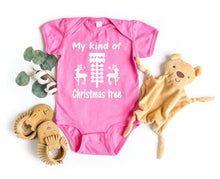 Load image into Gallery viewer, Drag Racing Christmas Tree Infant Bodysuit &amp; Toddler T Shirt