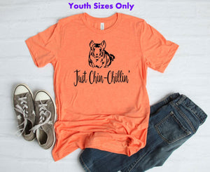 Just Chinchillin Youth & Adult Unisex T-Shirt