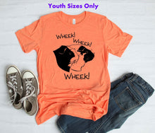 Load image into Gallery viewer, Wheek Wheek (Guinea Pig) Youth &amp; Adult Unisex T-Shirt