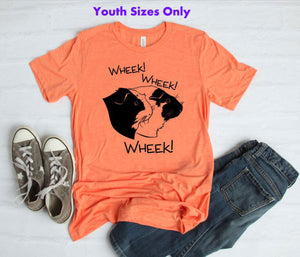 Wheek Wheek (Guinea Pig) Youth & Adult Unisex T-Shirt