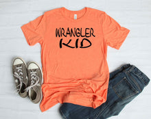 Load image into Gallery viewer, Wrangler Kid Youth T-Shirt