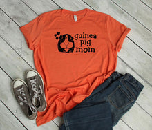 Load image into Gallery viewer, Guinea Pig Mom Adult Unisex T-Shirt