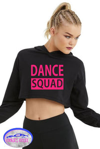 ***CLEARANCE*** Dance Squad Ladies Cropped Top & Cropped Hoodie