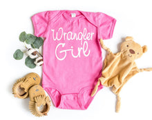 Load image into Gallery viewer, Wrangler Girl Infant Bodysuit &amp; Toddler T Shirt