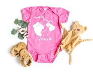 Wheek Wheek (Guinea Pig) Infant Bodysuit & Toddler T Shirt