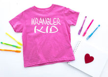 Load image into Gallery viewer, Wrangler Kid Infant Bodysuit &amp; Toddler T Shirt
